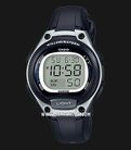 Casio General LW-203-1AVDF Digital Dial Black Resin Band-0