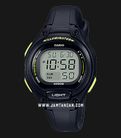 Casio General LW-203-1BVDF Digital Dial Black Resin Band-0