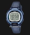 Casio General LW-203-2AVDF Digital Dial Blue Resin Band-0
