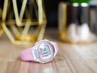 Casio General LW-203-4AVDF Digital Dial Pink Resin Band-3