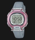 Casio General LW-203-8AVDF Digital Dial Grey Resin Band-0