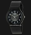 Casio General MQ-24-1B3LDF Classic Man Black Dial Black Resin Band-0