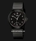 Casio General MQ-24-1BLDF Classic Black Dial Black Resin Band-0
