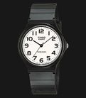 Casio General MQ-24-7B2LDF Classic Man White Dial Black Resin Band-0