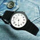 Casio General MQ-24-7B2LDF Classic Man White Dial Black Resin Band-4
