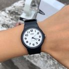 Casio General MQ-24-7B2LDF Classic Man White Dial Black Resin Band-7
