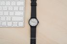Casio General MQ-24-7B3LDF White Silver Dial Black Resin Band-5