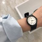 Casio General MQ-24-7BLDF Classic White Dial Black Resin Band-4