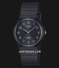 Casio General MQ-24B-1BDF Pop Analog Black Dial Black Resin Band-0