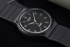 Casio General MQ-24B-1BDF Pop Analog Black Dial Black Resin Band-7