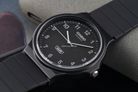 Casio General MQ-24B-1BDF Pop Analog Black Dial Black Resin Band-8