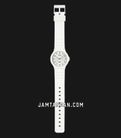 Casio General MQ-24B-7BDF Pop Analog White Dial White Resin Band-2