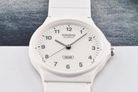 Casio General MQ-24B-7BDF Pop Analog White Dial White Resin Band-6