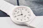Casio General MQ-24B-7BDF Pop Analog White Dial White Resin Band-7