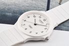 Casio General MQ-24B-7BDF Pop Analog White Dial White Resin Band-8