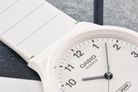 Casio General MQ-24B-7BDF Pop Analog White Dial White Resin Band-9