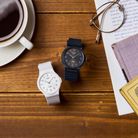 Casio General MQ-24B-7BDF Pop Analog White Dial White Resin Band-20