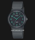 Casio General MQ-24B-8BDF Pop Analog Grey Dial Grey Resin Band-0