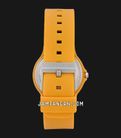 Casio General MQ-24B-9BDF Pop Analog Yellow Dial Yellow Resin Band-4