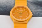 Casio General MQ-24B-9BDF Pop Analog Yellow Dial Yellow Resin Band-6