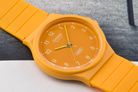 Casio General MQ-24B-9BDF Pop Analog Yellow Dial Yellow Resin Band-7