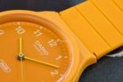 Casio General MQ-24B-9BDF Pop Analog Yellow Dial Yellow Resin Band-9