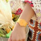 Casio General MQ-24B-9BDF Pop Analog Yellow Dial Yellow Resin Band-21