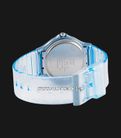 Casio General MQ-24S-2BDF Pop Light Blue Dial Blue Transparent Resin Band-2