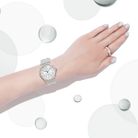 Casio Standard MQ-24S-7BDF Pop White Dial White Transparent Resin Band-5