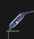 Casio Standard MQ-24UC-2BDF Black Dial Matte Blue Resin Band-1