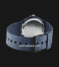 Casio Standard MQ-24UC-2BDF Black Dial Matte Blue Resin Band-2