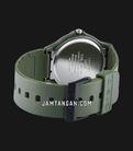 Casio Standard MQ-24UC-3BDF Black Dial Matte Green Resin Band-2