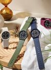Casio Standard MQ-24UC-3BDF Black Dial Matte Green Resin Band-4