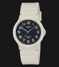 Casio Standard MQ-24UC-8BDF Black Dial Matte Beige Resin Band-0
