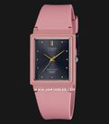 Casio General MQ-38UC-4ADF Black Dial Matte Pink Resin Band-0
