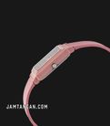 Casio General MQ-38UC-4ADF Black Dial Matte Pink Resin Band-1