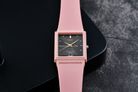 Casio General MQ-38UC-4ADF Black Dial Matte Pink Resin Band-4