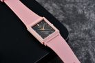 Casio General MQ-38UC-4ADF Black Dial Matte Pink Resin Band-5