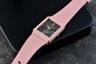 Casio General MQ-38UC-4ADF Black Dial Matte Pink Resin Band-6