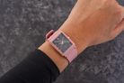 Casio General MQ-38UC-4ADF Black Dial Matte Pink Resin Band-7