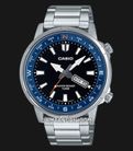 Casio General MTD-130D-1A2VDF Men Analog Dual Tone Dial Stainless Steel Band-0