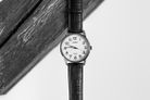 Casio General LTP-1303L-7BVDF_MTP-1303L-7BVDF White Dial Black Leather Band-1