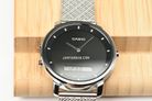 Casio General MTP-B200M-1EDF Dress Men Black Digital Analog Dial Mesh Band-5