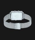 Casio General MTP-B205M-1EDF Men Black Digital Analog Dial Silver Mesh Band-2