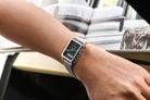 Casio General MTP-B205M-1EDF Men Black Digital Analog Dial Silver Mesh Band-12
