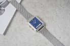 Casio General MTP-B205M-2EDF Men Blue Digital Analog Dial Silver Mesh Band-3