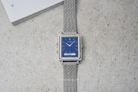 Casio General MTP-B205M-2EDF Men Blue Digital Analog Dial Silver Mesh Band-4