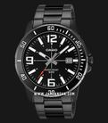 Casio General Dress MTP-VD01B-1BVUDF Men Black Dial Black Stainless Steel Band-0