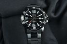 Casio General Dress MTP-VD01B-1BVUDF Men Black Dial Black Stainless Steel Band-4