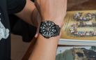 Casio General Dress MTP-VD01B-1BVUDF Men Black Dial Black Stainless Steel Band-6